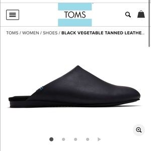 Toms Kelli Mule (can fit size 6.5)